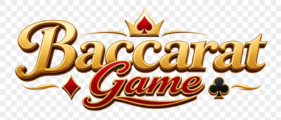 baccarat game logo